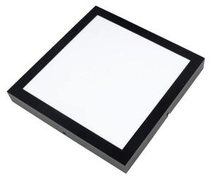 Brilagi - Lampada LED da bagno FRAME LED/24W/230V 3000/4000/6000K IP44 nero
