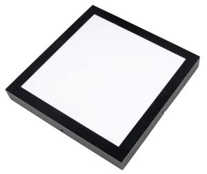 Brilagi - LED Dimmerabile plafoniera FRAME SMART LED/24W/230V nera + DO