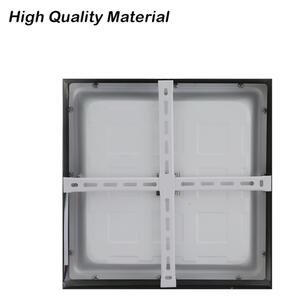 Brilagi - Lampada LED da bagno FRAME LED/24W/230V 3000/4000/6000K IP44 nero