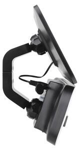 Brilagi - Applique a LED solare con sensore ROOF LED/13W/5V IP65