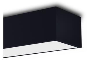 Immax NEO 07074-60-Plafoniera LED dimmerabile CANTO 34W/230V nero Tuya+RC