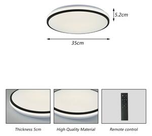 Brilagi - Luce LED dimmerabile SMART LED/28W/230V diametro 35 cm Wi-Fi Tuya + +TC