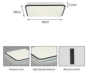 Brilagi - Luce LED dimmerabile SMART LED/28W/230V 40x40 cm Wi-Fi Tuya + +TC