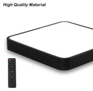 Brilagi - Lampada dimmerabile POOL SQUARE LED/36W/230V 3000-6000K 40x40 cm nera+DO