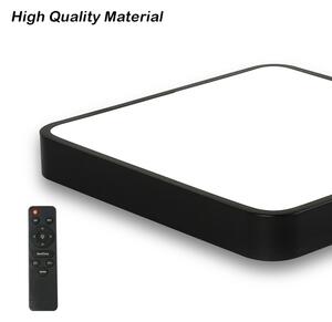 Brilagi - Lampada dimmerabile POOL SQUARE LED/48W/230V 3000-6000K 50x50 cm nera+DO