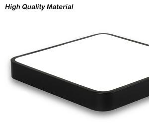 Brilagi - Plafoniera LED POOL SQUARE LED/36W/230V 40x40 cm nera