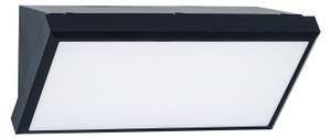 Brilagi - Applique da esterno TRIANGLE 1xE27/60W/230V nero IP65