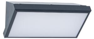 Brilagi - Applique da esterno LED con sensore TRIANGLE LED/20W/230V antracite