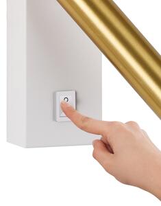 Brilagi - Luce Spot da parete a LED MAYA LED/3W/230V 4000K bianco/oro