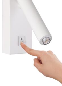 Brilagi - Luce Spot da parete LED MAYA 1xG9/7W/230V bianco