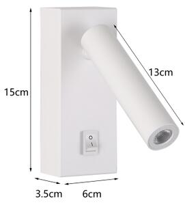 Brilagi - Luce Spot da parete a LED MAYA LED/3W/230V 4000K bianco