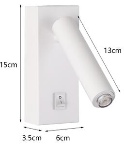 Brilagi - Luce Spot da parete LED MAYA 1xG9/7W/230V bianco