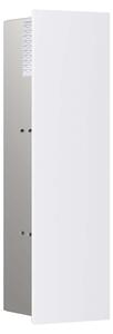 Emco asis pure module WC, montage encastré, charnière de porte à droite, façade en verre sur toute la longueur, 600x170mm, 975528409, 975528409
