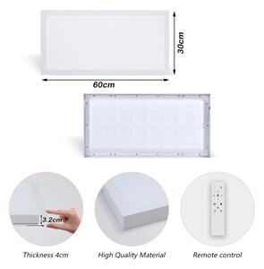 Brilagi - Luce LED dimmerabile FRAME SMART LED/30W/230V bianco IP44 + +TC