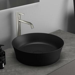 Ideal Standard Ipalyss, vasca da appoggio rotonda, senza troppofilo, senza foro per rubinetteria, 40 x 40 cm