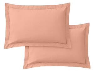 Federe per cuscino in set in percalle di cotone 2 pz 50x75 cm Cotton Percale – Bianca