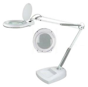 Lampada da tavolo a LED con lente d'ingrandimento LED/15W/230V