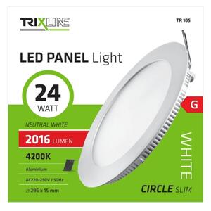Lampada LED da incasso ROUND LED/24W/230V 4200K
