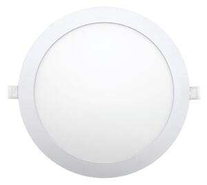 Lampada LED da incasso CIRCLE LED/24W/230V 6500K diametro 30 cm bianco