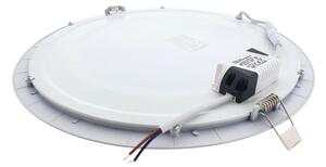 Lampada LED da incasso ROUND LED/24W/230V 4200K