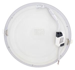 Lampada LED da incasso ROUND LED/24W/230V 4200K
