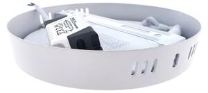 Plafoniera LED LED/12W/230V 4200K diametro 16 cm bianco