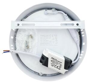 Plafoniera LED LED/12W/230V 4200K diametro 16 cm bianco