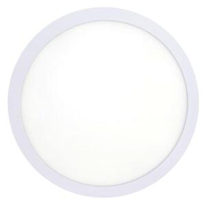 Plafoniera LED LED/18W/230V 4200K diametro 21 cm bianco