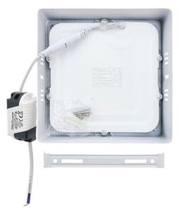 Plafoniera LED LED/12W/230V 4200K 16,3x16,3 cm bianco