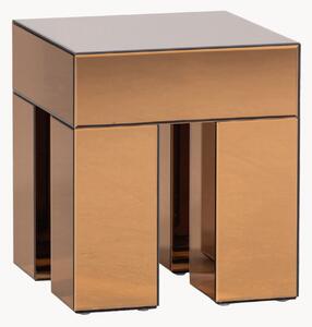 Tavolino con piano specchiato Mirrox