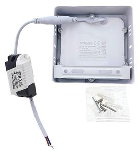 Plafoniera LED LED/9W/230V 4200K