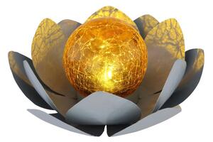 Luce solare giardino ninfea globo lampada solare luce esterna solare 33532
