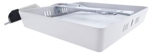 Plafoniera LED LED/12W/230V 4200K 16,3x16,3 cm bianco