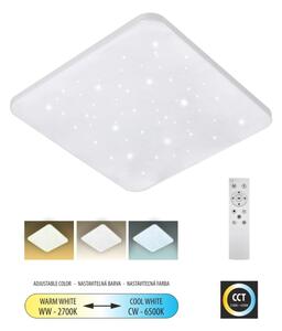 Plafoniera LED dimmerabile FLORA LED/60W/230V 2700-6500K +remote telecomando