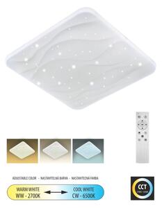 Plafoniera LED dimmerabile NERIS LED/36W/230V 2700-6500K +remote telecomando
