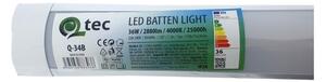 Lampada LED sottopensile QTEC LED/36W/230V 120 cm bianco