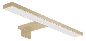 Illuminazione specchio bagno LED 5W 230V 4000K 30 cm IP44 oro