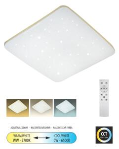 Plafoniera LED dimmerabile MANA LED/36W/230V 2700-6500K + telecomando