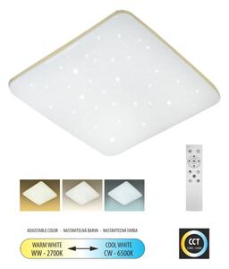 Plafoniera LED dimmerabile MANA LED/60W/230V 2700-6500K + telecomando