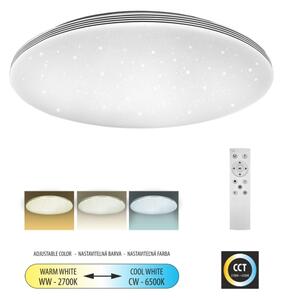Plafoniera LED dimmerabile VENTA LED/60W/230V 2700-6500K + telecomando