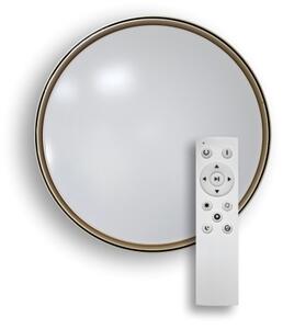 Plafoniera LED dimmerabile EBRO LED/36W/230V 2700-6500K + telecomando