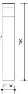 Lampada da esterno GARD 1xE14/60W/230V IP44