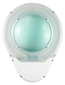 Lampada da tavolo a LED con lente d'ingrandimento LED/9W/230V bianca