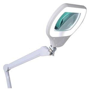Lampada da tavolo LED dimmerabile con lente d'ingrandimento LED/12W/230V bianca