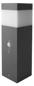 Lampada da esterno con sensore e presa GARD 1xE14/60W/230V IP44