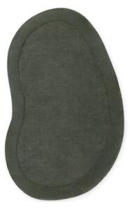 Tappeto verde scuro in misto lana tessuto a mano 125x200 cm Kari Organic – Villeroy&Boch
