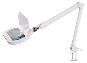 Lampada da tavolo LED dimmerabile con lente d'ingrandimento LED/12W/230V bianca