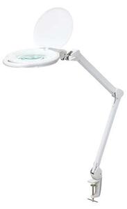 Lampada da tavolo LED dimmerabile con lente d'ingrandimento LED/10W/230V bianca