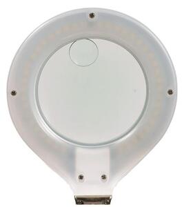 Lampada da tavolo a LED con lente d'ingrandimento LED/6,5W/230V bianca