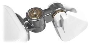 Lampada da tavolo LED dimmerabile con lente d'ingrandimento LED/10W/230V bianca